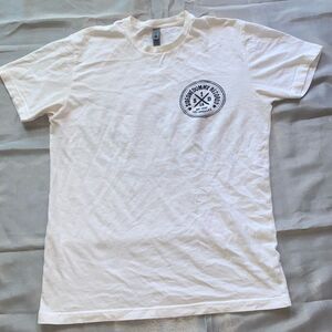 Small White Tee Shirt SideDummy Records